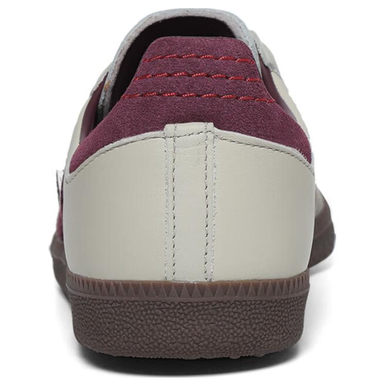 Samba Adidas Originals Og 'Putty Grey Maroon' ID1482