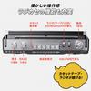 Sanwa Direct Radio Cassette Player with Cassette Tape USB Card Retro Blue Bluetooth, Digitization, Memory/SD Support, 400-MEDI050BL