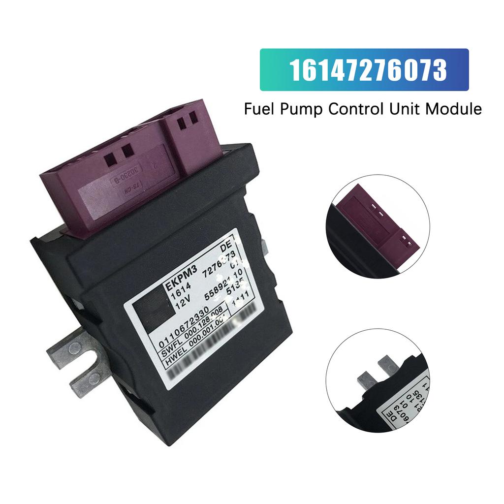 Fuel Pump Control Module for BMW 5 7 Series F01 F02 F07 2007-2019 16147276073