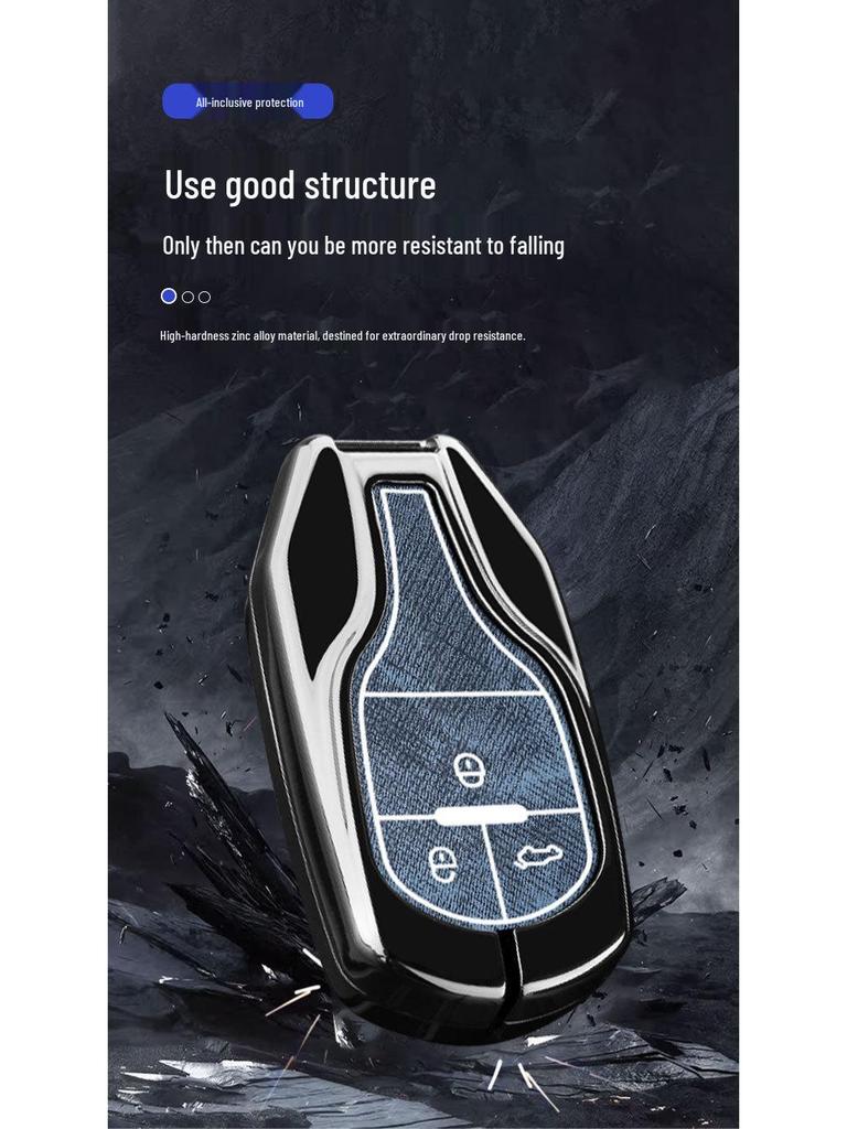 Чехол для ключа автомобиля Hanteng X7/X7s/X5max/V7 - Мужская модифицированная внутренняя оболочка
