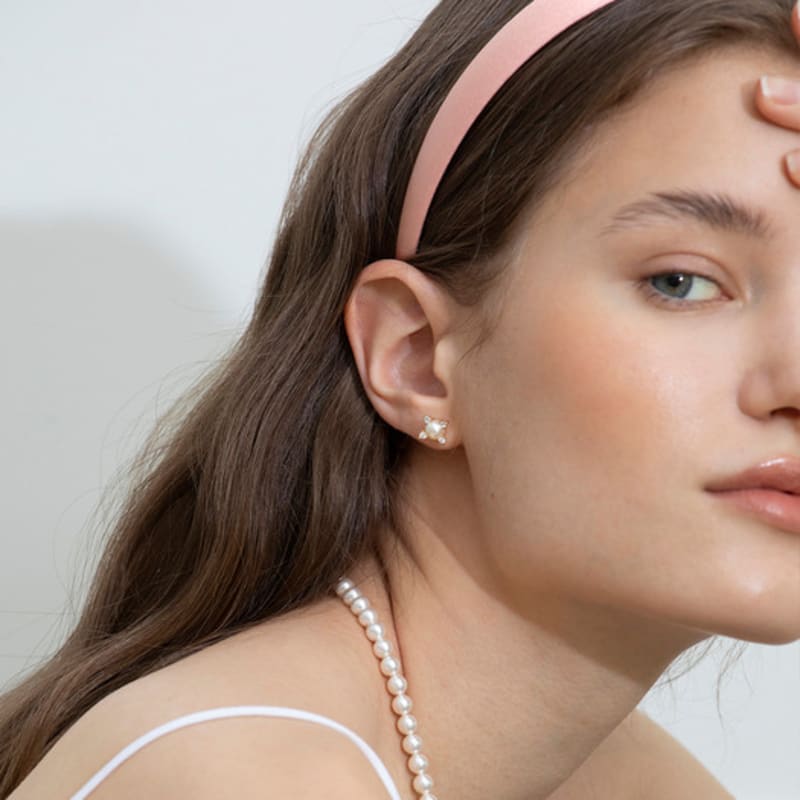 Фантастическая планета атласная повязка для волос с логотипом 20 мм (7 цветов)