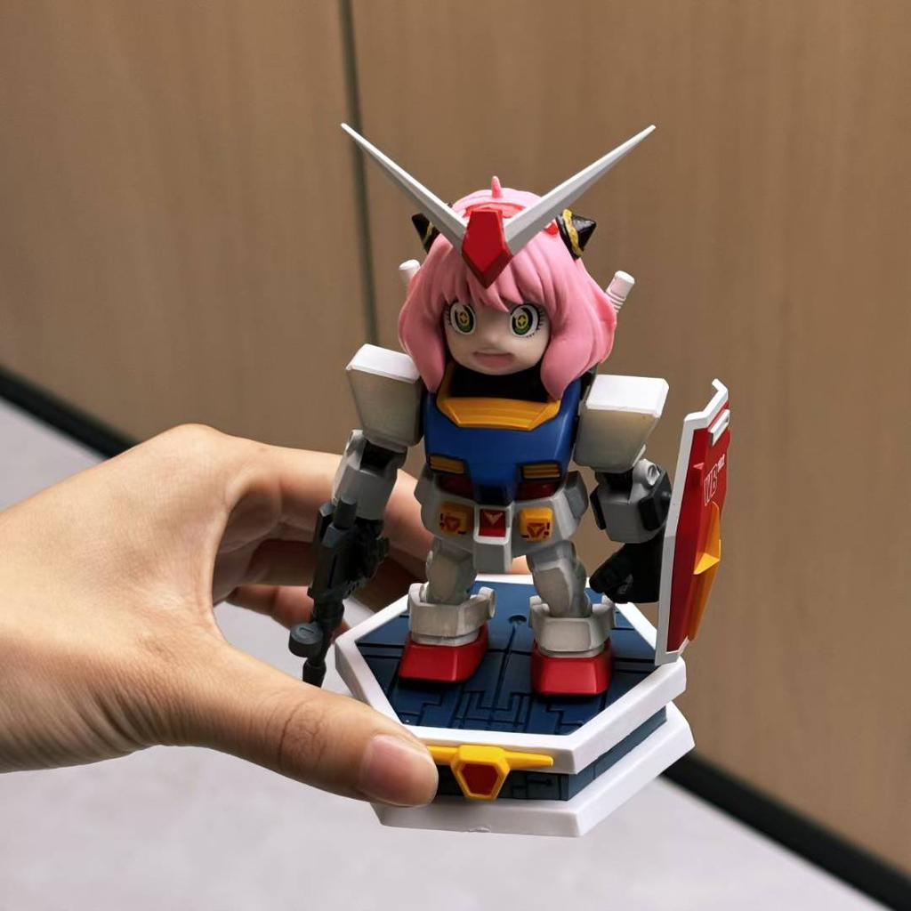 SPY×FAMILY Аня Форджер как Робот Аниме Экшн Фигурка Игрушки 13см