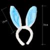 Easter Festival Fluff Rabbit Ears Dress Up Prop Funny Party Hats Bunny Ears