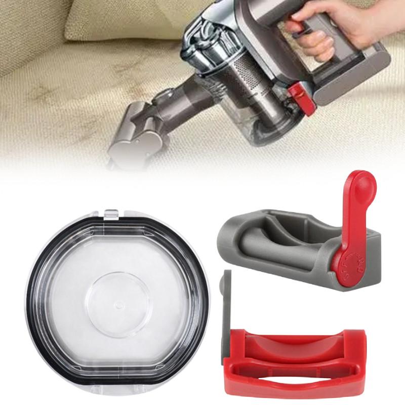 For Dyson V7 V8 Sv10 Sv11 Vacuum Cleaner Dustbin Seal Cap With Button House Use And Maintenance