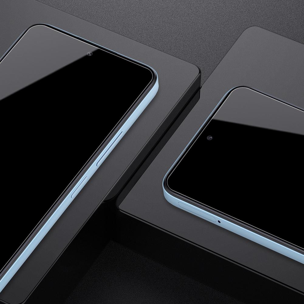 Для Poco M6 Pro Glass Nillkin CP + Pro полноэкранная защитная пленка из закаленного стекла