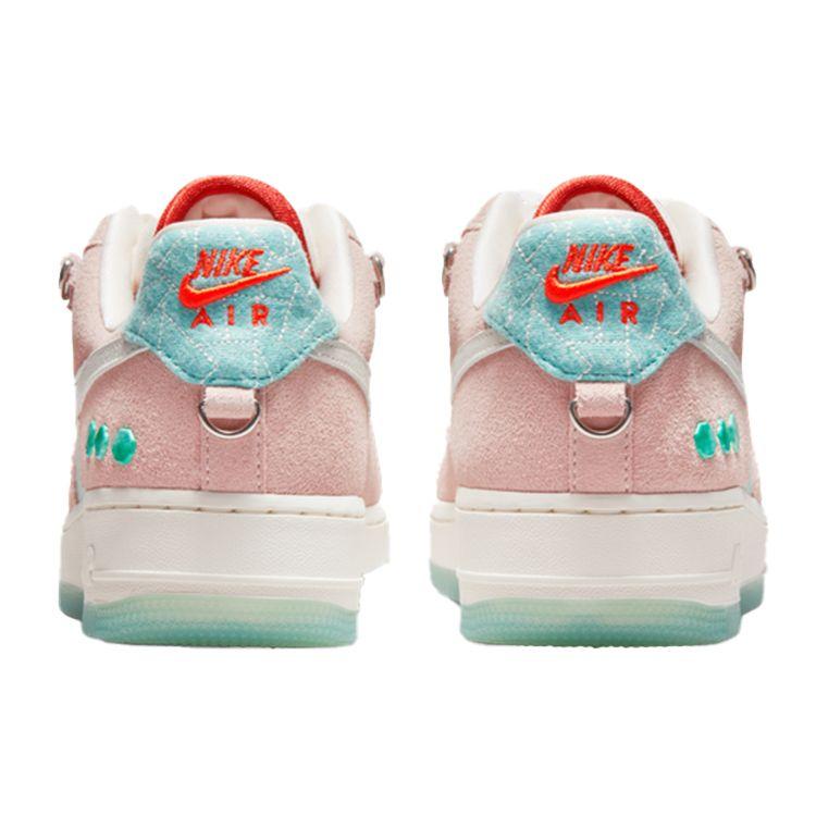 Nike Air Force 1 07 LX Женские кроссовки Shapeless, Formless and Limitless Pink Seafoam Sail DQ5361-011