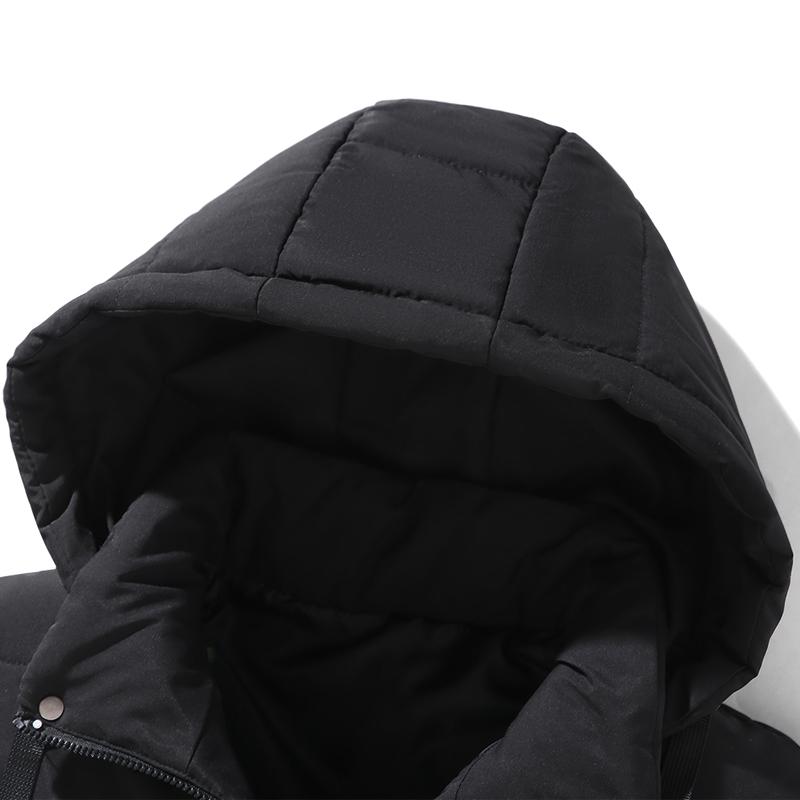 Осенний мужской жилет с капюшоном большого размера, новинка 2023 года, большие размеры L-8XL, черные куртки без рукавов на молнии, зимняя повседневная толстая теплая мужская верхняя одежда