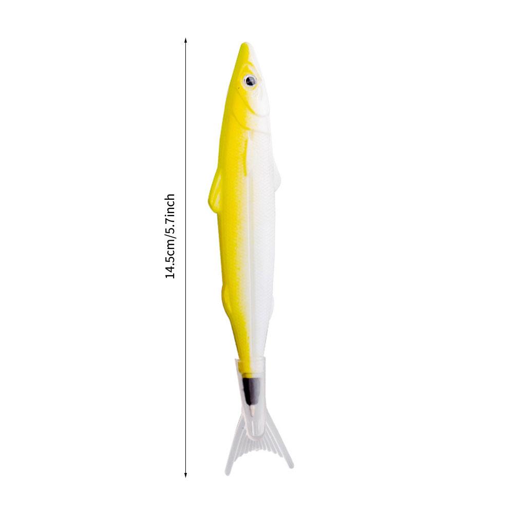 Творческая шариковая ручка Ocean Fish 0,5 мм, милые забавные студенческие тетради для письма, офисные канцелярские принадлежности, школьные принадлежности, подарок