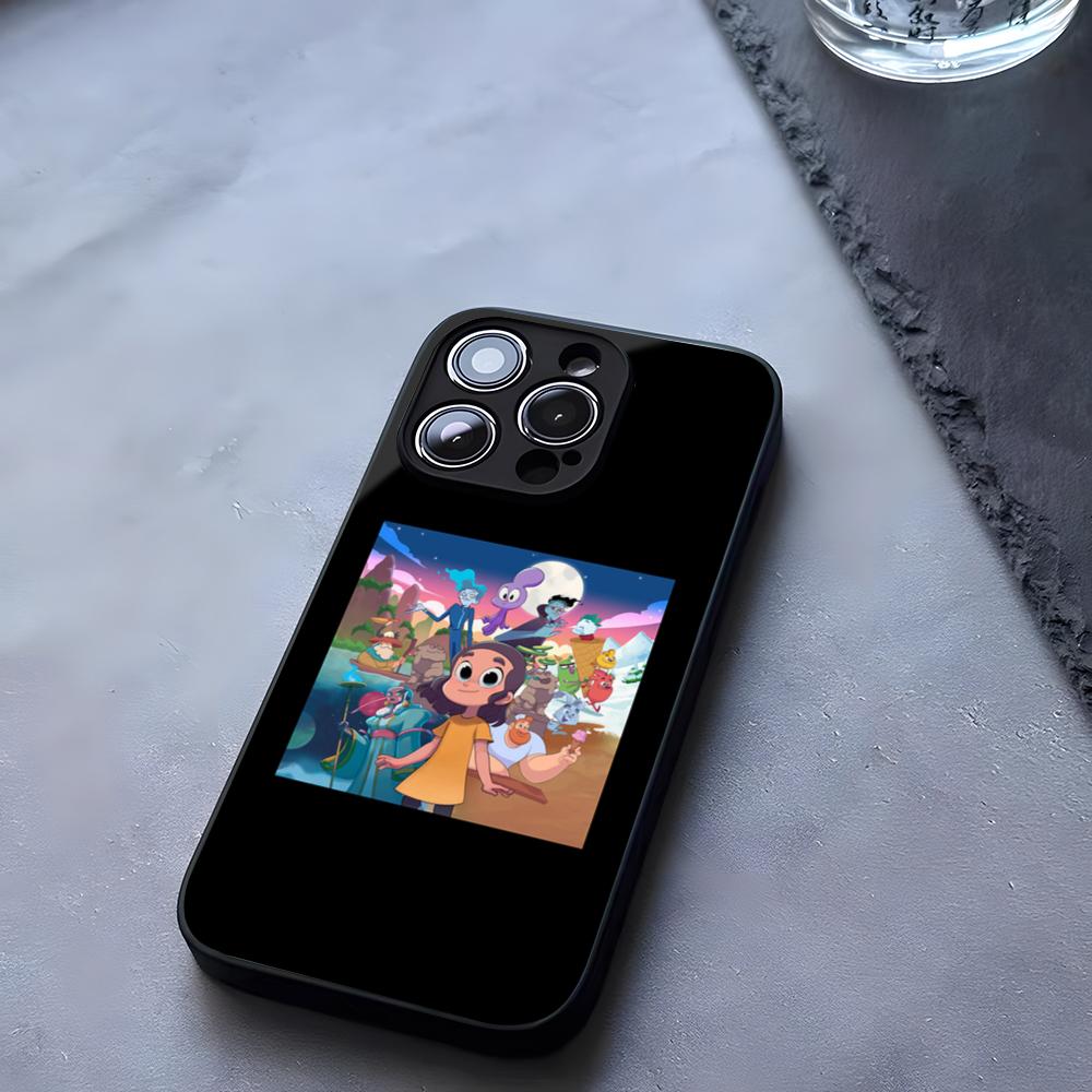 Чехол для телефона Emi Ловец снов Закаленное стекло Для IPhone 17 13 14 16 12 15 11 Pro Max Plus Mini X XR SE2020 Coque