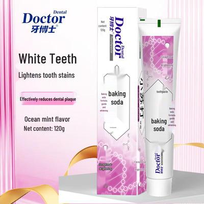 Зубная паста для отбеливания зубов Doctor Tooth с пищевой содой