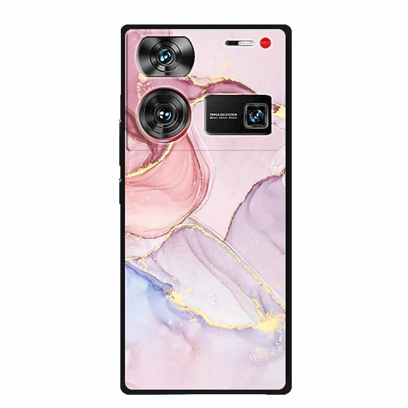 Чехол для ZTE nubia Z60 Ultra Животные Мягкий Силикон ТПУ Чехол для Телефона Для ZTE Nubia Z60Ultra 5G Защитный Крутой Волк Coque