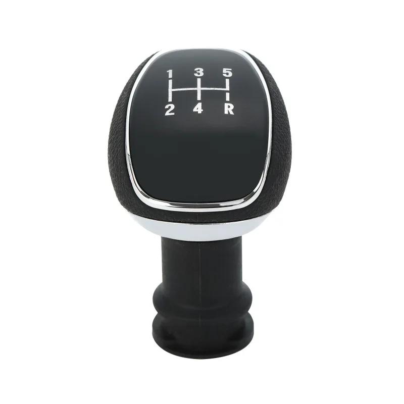 5-ступенчатая ручка переключения передач, рычаг переключения передач, чехол для багажника, подходит для Chevy Sail 2009 2010 2011 2012 2013 2014 2015, автомобильные аксессуары
