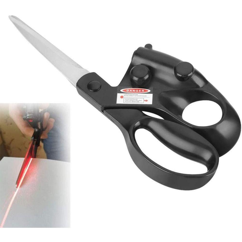 Infrared Positioning Laser Guided Sewing Scissors Stainless Steel Laser Scissors   home Crafts