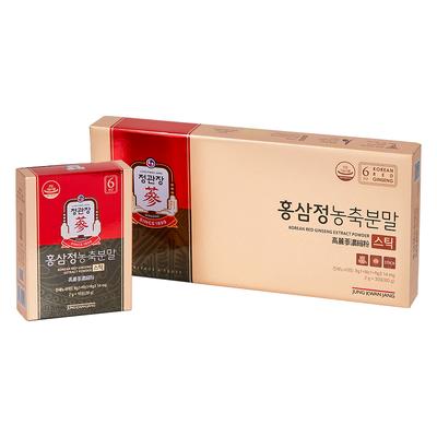 Концентрированный порошок экстракта красного женьшеня CheongKwanJang 30 шт., 60 г, 1 шт.