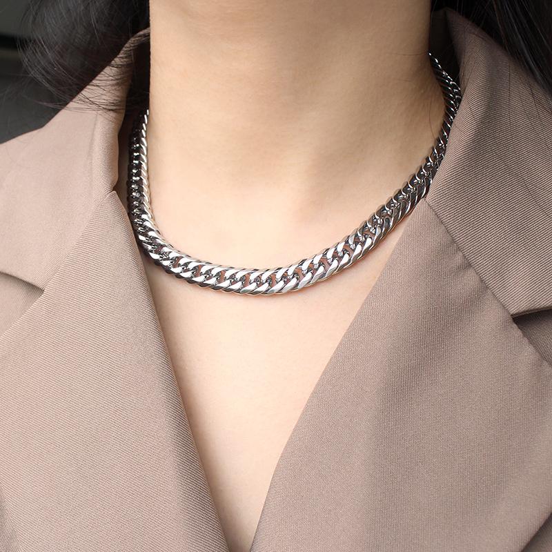 Хит Продаж Браслет Звеньевой из Нержавеющей Стали 316L с Покрытием 18K Золотом Браслет Кубинская Цепь Не Тускнеющие Браслеты Кубинская Цепь