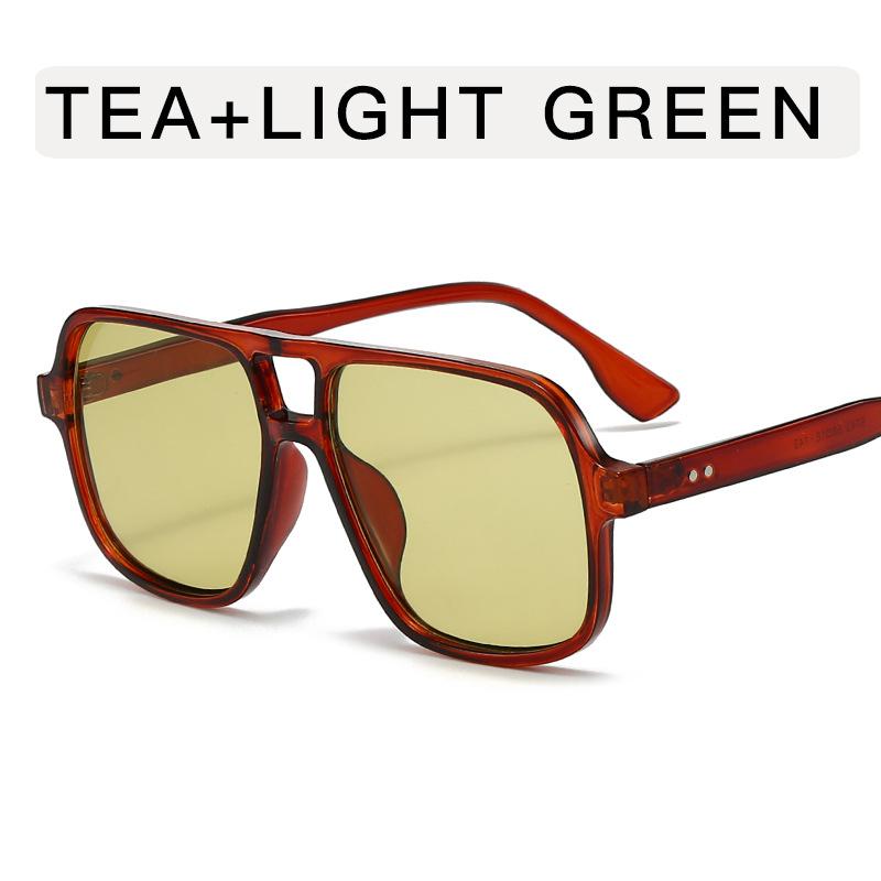 Новые женские ретро квадратные дизайнерские солнцезащитные очки мужские с большой оправой овальные винтажные солнцезащитные очки женские мужские модные очки