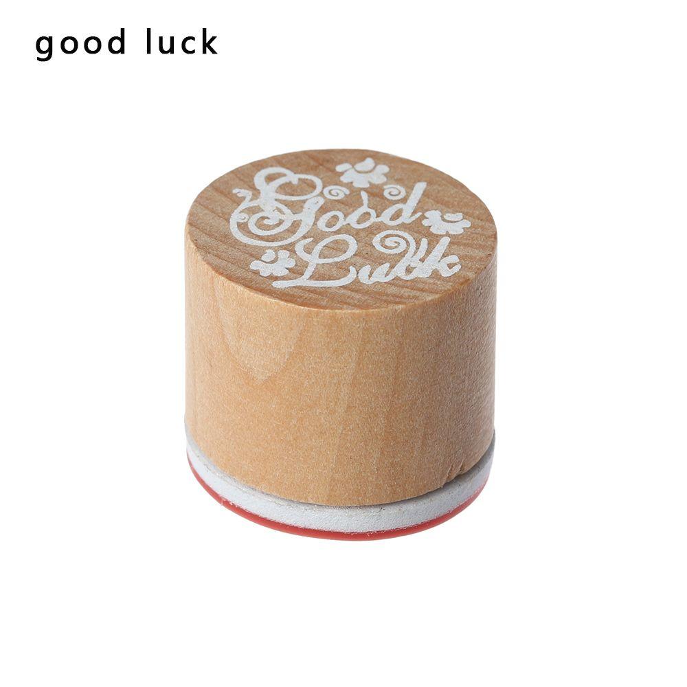 Рисование для тебя Спасибо Деревянный резиновый штамп Благословение Приветственные слова Скрапбукинг Штамп для писем