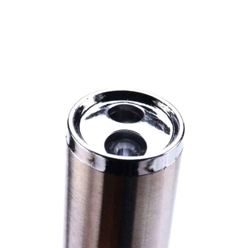 2 в 1 Серебряный интерактивный светодиодный фонарик-указатель для обнаружения подделок