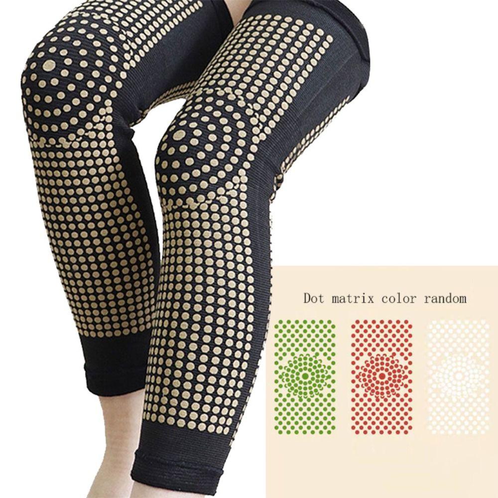 Dot Matrix Wireless Heated Knee Massager Knee Pads Knee Wrap Sports Kneepad Tourmaline Knee Support