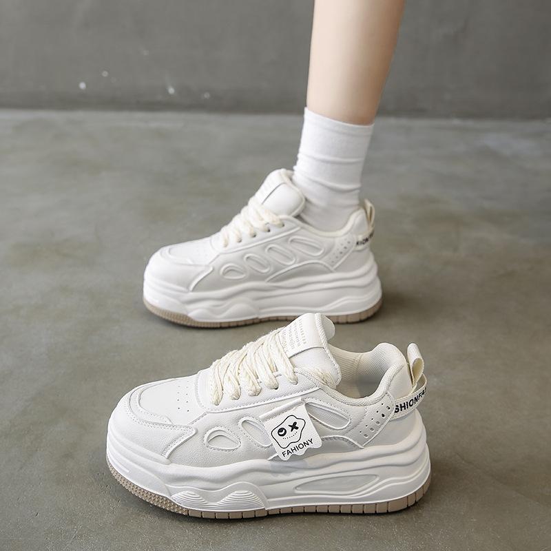 New Spring Student Versatile Casual Ins Trendy Shoes Platform Fashion Board Shoes