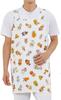 KAZEN ANP918 Anpanman Print Apron Random Pattern (L, (C/40))