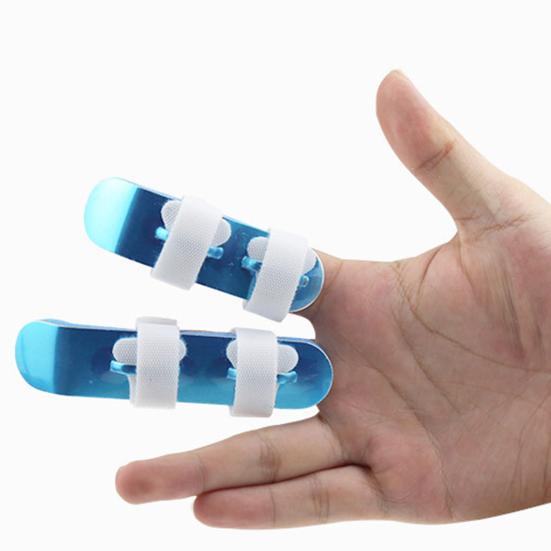 Шина для пальцев, удобная скоба для поддержки пальцев, регулируемая скоба для иммобилизации суставов пальцев для сломанных пальцев