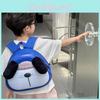 Cartoon Plush Dog Design Kids Backpack With Breathable Eva Material For Kindergarten And Travel
