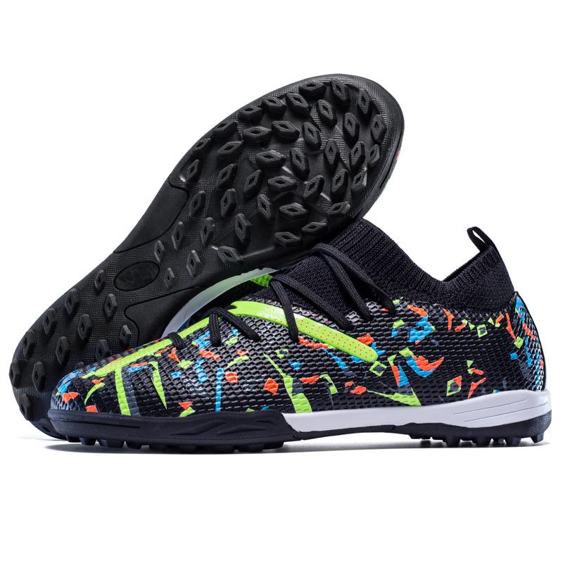 Новые профессиональные детские футзальные футбольные бутсы, тренировочные бутсы для искусственной травы, уличные футбольные бутсы