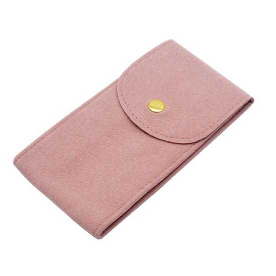 Сумка для часов, износостойкая, устойчивая к царапинам, ударопрочная, с кнопкой, короткая, бархатная, с защелкой, портативная, для упаковки ювелирных изделий, для ежедневного использования