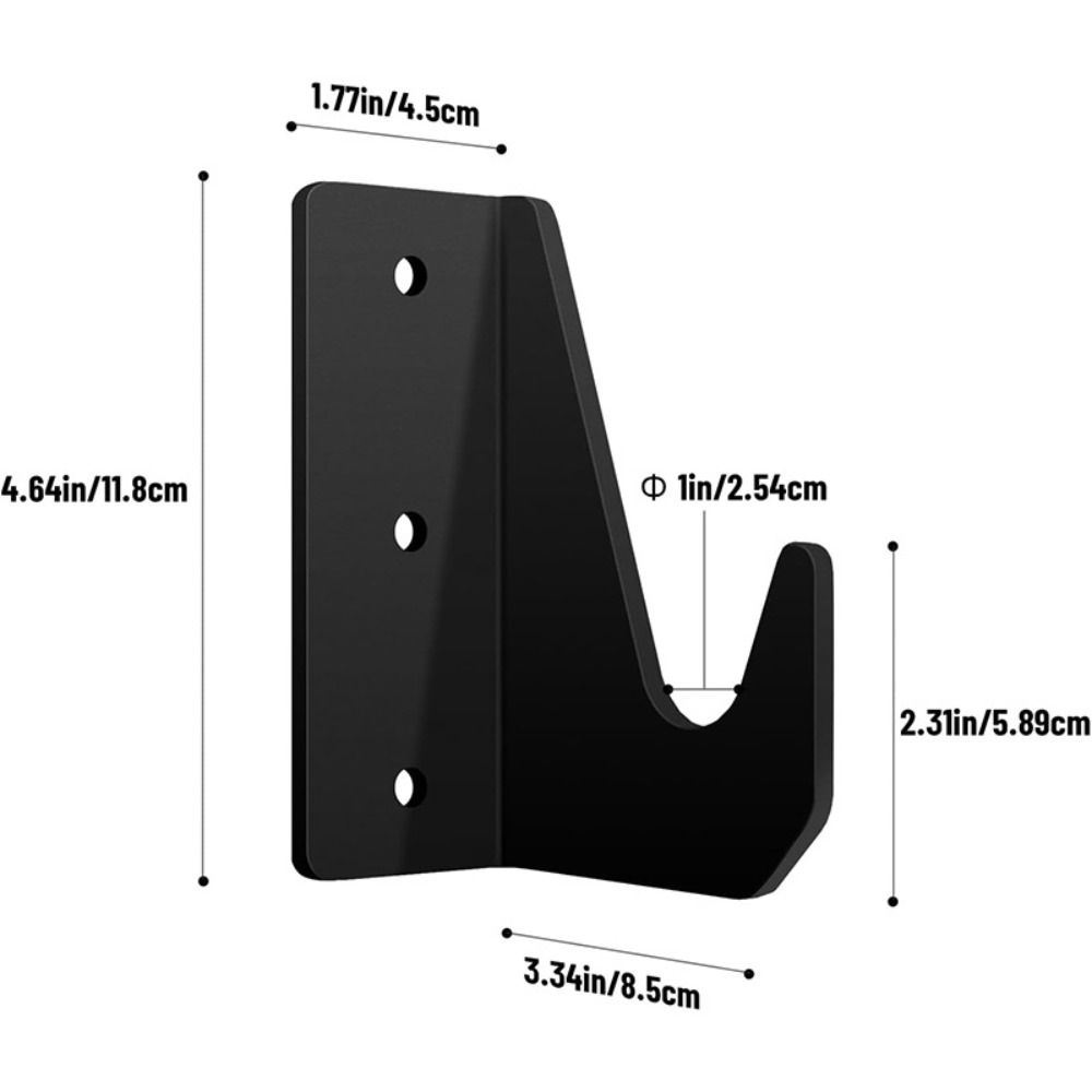 Sturdy Structure Wall Storage Holder Wall Mount Jack Storage Rack Floor Jack Stand Rack Garage