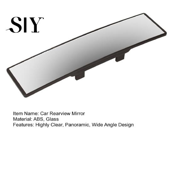 High Clarity Rearview Mirror Car Interior Rear View Highly Clear Convex Panoramic Wide Angle No Blind Spot Anti-glare Universal Auto SUV Truck