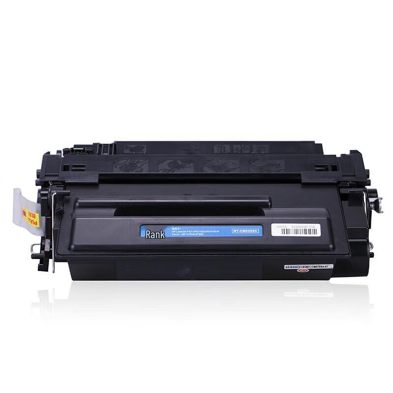 Черный картридж Gezhige CE255A для серии HP P3015, Canon 6750dn