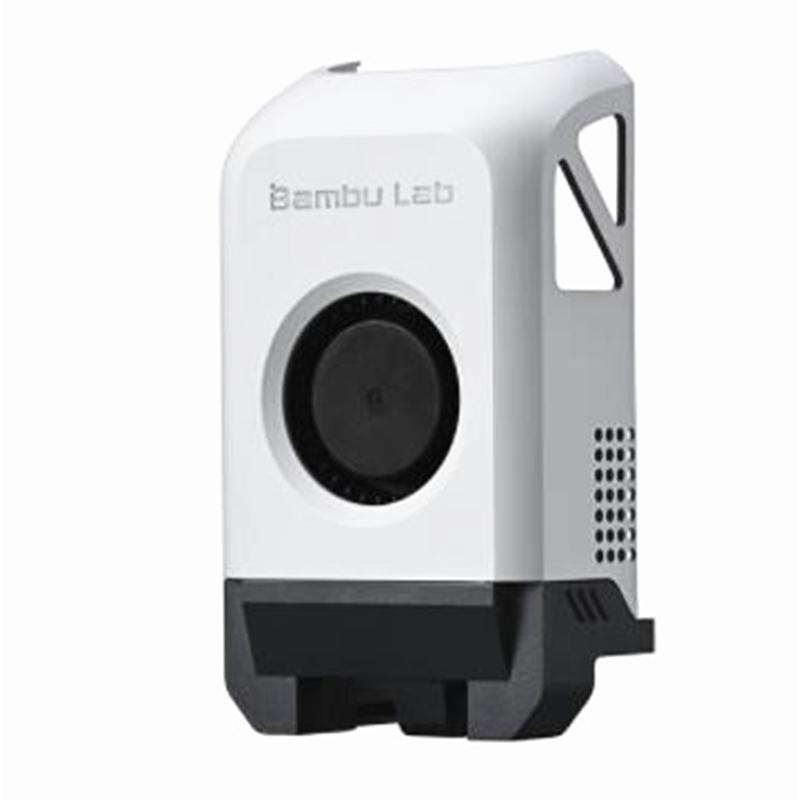 For Bambu Lab Original 3D Printer X1C Extruder Front cover with fan Assembly Cool Component BambuLabx1 Series 3D Printer Parts