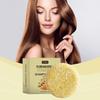 Ginger Shampoo Soap Gently Cleanses Hair, Moisturizes Hair, Softens And Shines Scalp Massage Shampoo Soap