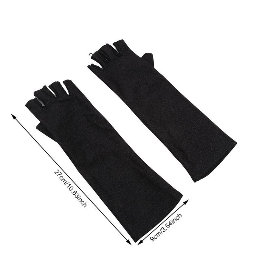 1 пара, женские и мужские летние перчатки с защитой от ультрафиолета и полупальцами, дышащие эластичные перчатки для пеших прогулок, вождения, езды на велосипеде