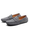 Men High Quality Leather Loafers Men Casual Shoes Moccasins Slip On Men's Flats Fashion Men Shoes Male Driving Shoes Size 38-49