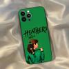 Чехол для телефона Heathers The Musical для iPhone 15 14 13 12 11 Pro Max Xr X Xs Mini 8 Plus SE 2022 Черный Мягкий Силиконовый Чехол