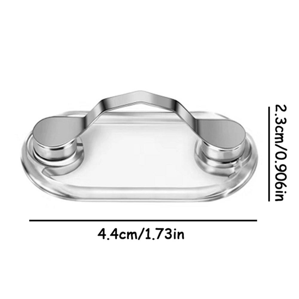 1 шт. Модный многофункциональный портативный зажим для одежды, пряжка, магнит, зажимы для шнура очков/гарнитуры, магнитная подвеска, держатель для очков, значок-брошь