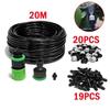 Watering,Automatic Garden Watering System,5 To 40M Drip Irrigation Hose,Misting Kit - Type 20M