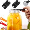 Консервный открыватель Ручной открыватель для бутылок Инструмент Регулируемый Многофункциональный Кухонные гаджеты Открывалки для бутылок Банка для пива Колы Варенья Напитков