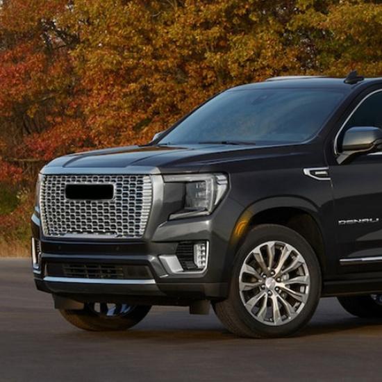 2X Передний дымчатый светодиодный боковой габаритный фонарь для Chevrolet Suburban