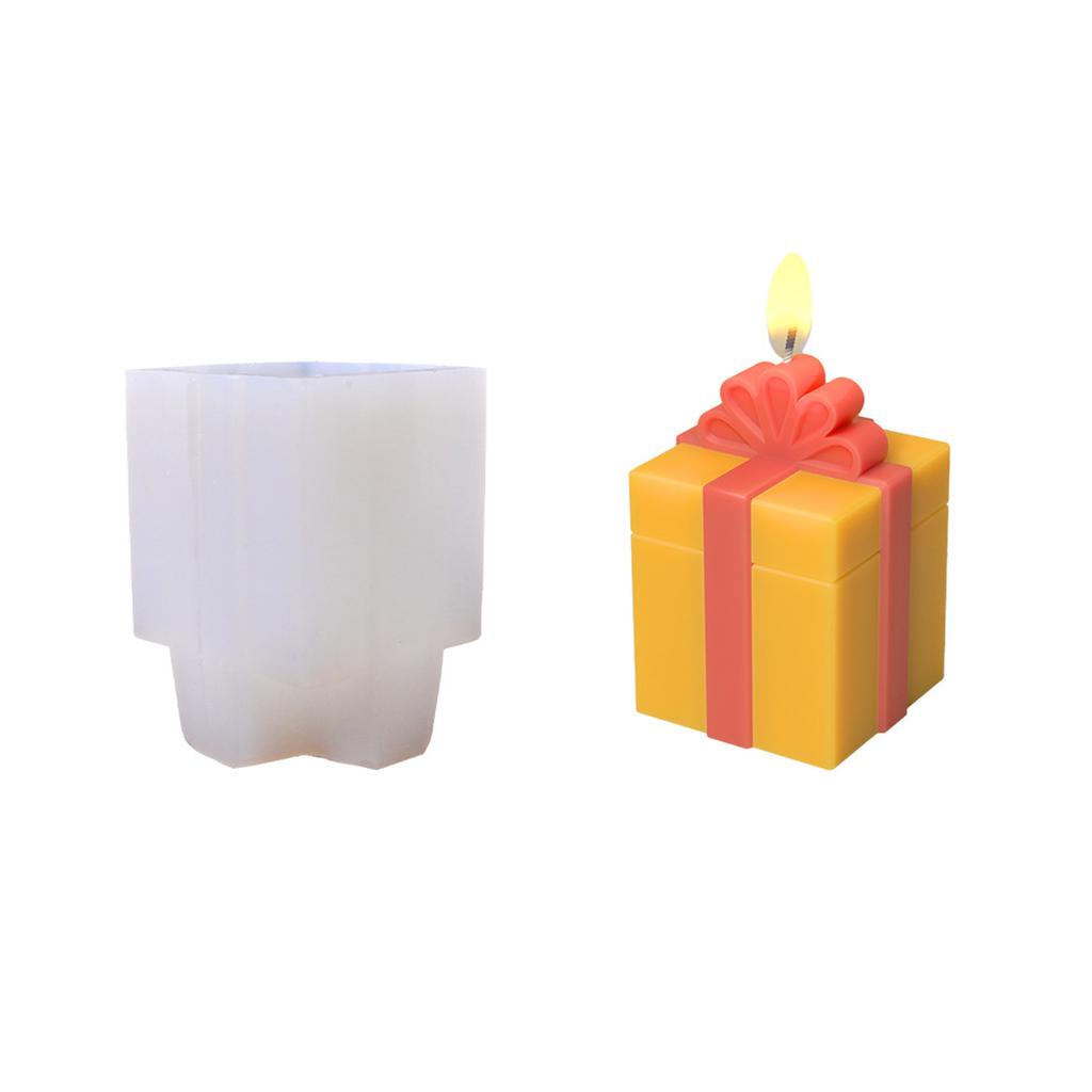 Santa Claus Candle Molds Handmade Castings Molds Christmas Silicone Moulds Epoxy Resin Molds Plasters Molds