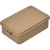 TRUSCO Trunk Type Tool Box 154X105X52 Light Sand T-150LS