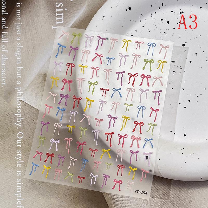 3D Наклейки для ногтей в виде рыбьего хвоста, DIY наклейки для нейл-арта для женщин, Легко наносятся, Маникюр, Художественное оформление, Декорация