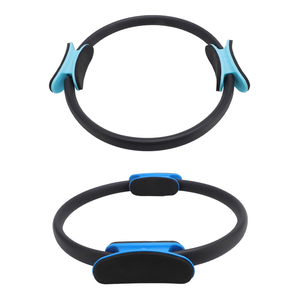 38cm Pilates Circle Lightweight Portable Pilates Exercise Fitness Circle for Home Gym Travel