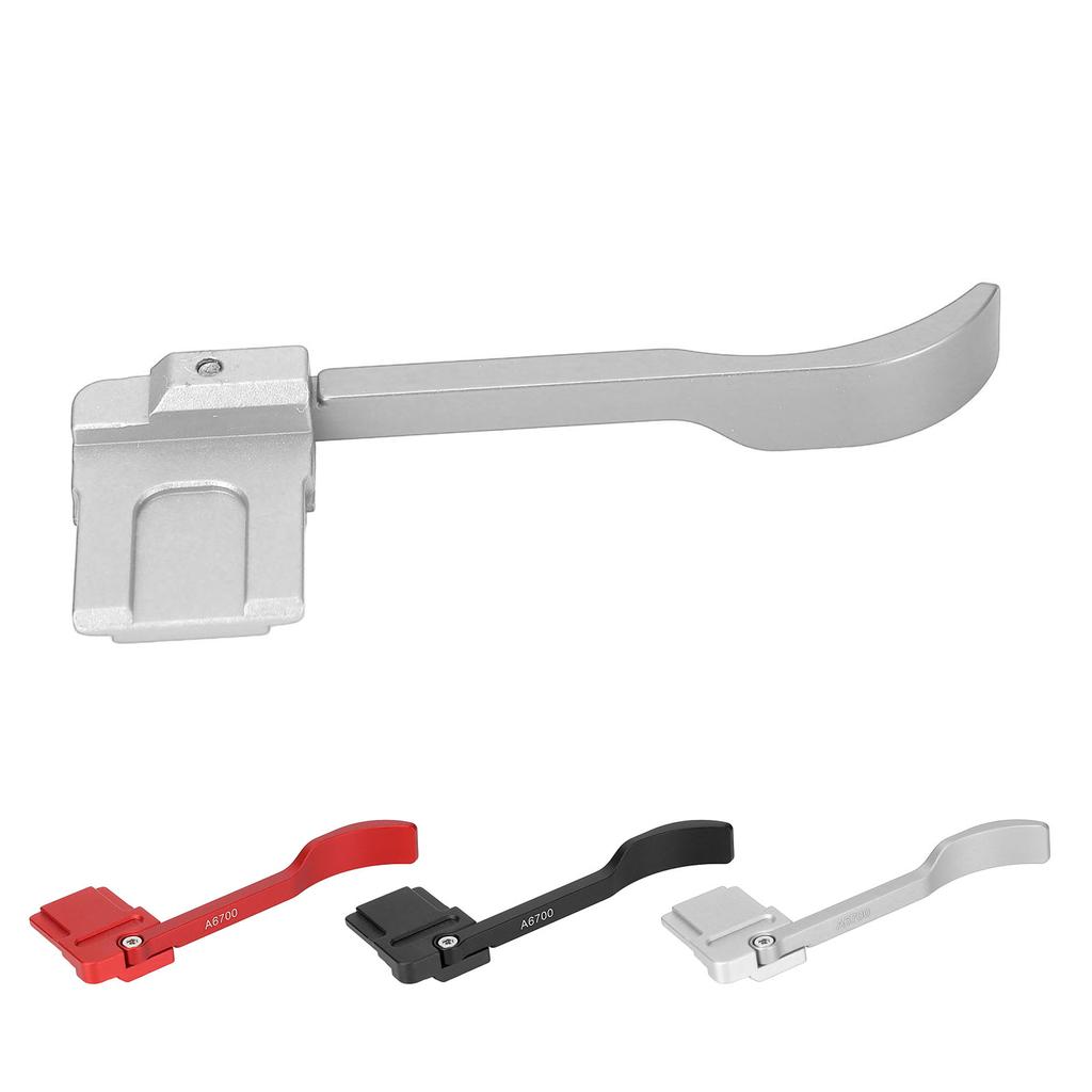 Горячий башмак, упор для большого пальца, ручка для камеры A6700, алюминиевый сплав, эргономичный дизайн