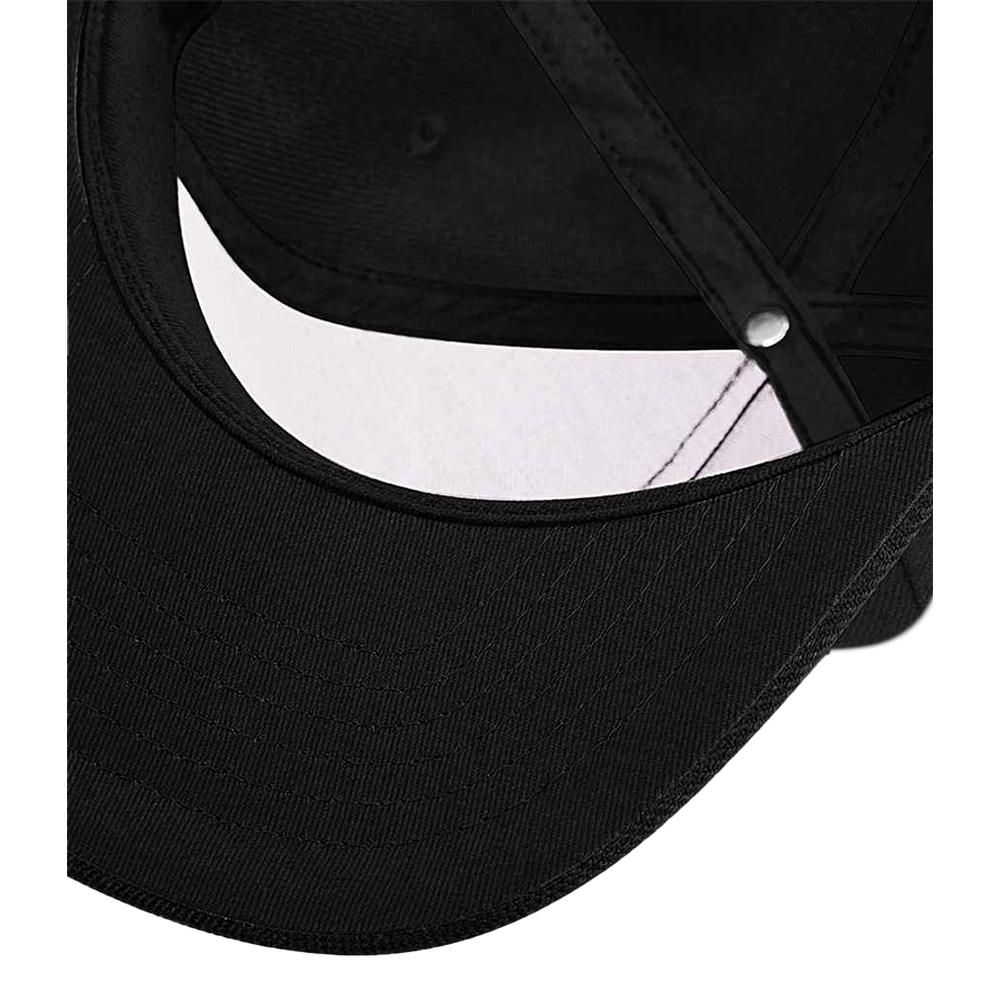 Beechfield Оригинальная кепка Snapback с плоским козырьком