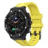 Роскошный комплект для модификации Samsung Watch 8 40 мм 44 мм Металлический корпус+Резиновый ремешок для Watch 8 Classic 46 мм Комплект для переделки Аксессуары