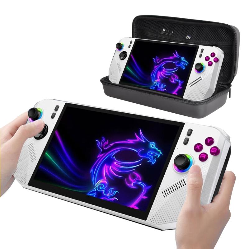 Дорожный ящик для хранения большой вместимости для игровой консоли Claw A8 Bz2em, сумки-органайзеры, противоударный чехол