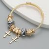 2023 Европейские и американские женские богемные браслеты-кресты в стиле Панджа